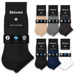 6X Herrensocken 100% Baumwolle Art. 042 Steven