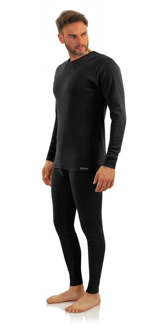 Lange Unterhose Art.114 Schwarz