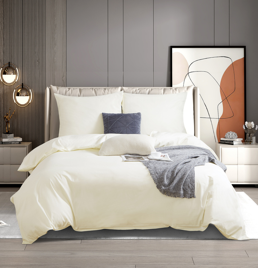 Lenjerie de pat Satinată Wrzos