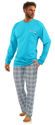 Bawełniana Piżama męska 2527/04 Sesto Senso