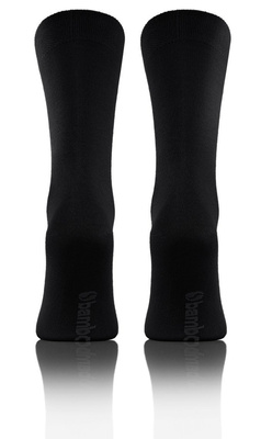Herrensocken Eco Bamboo Schwarz