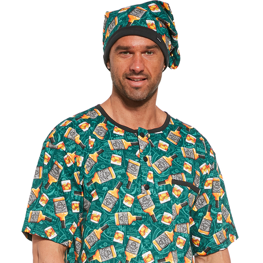 Piżama męska bawełniana Koszula nocna 109/11