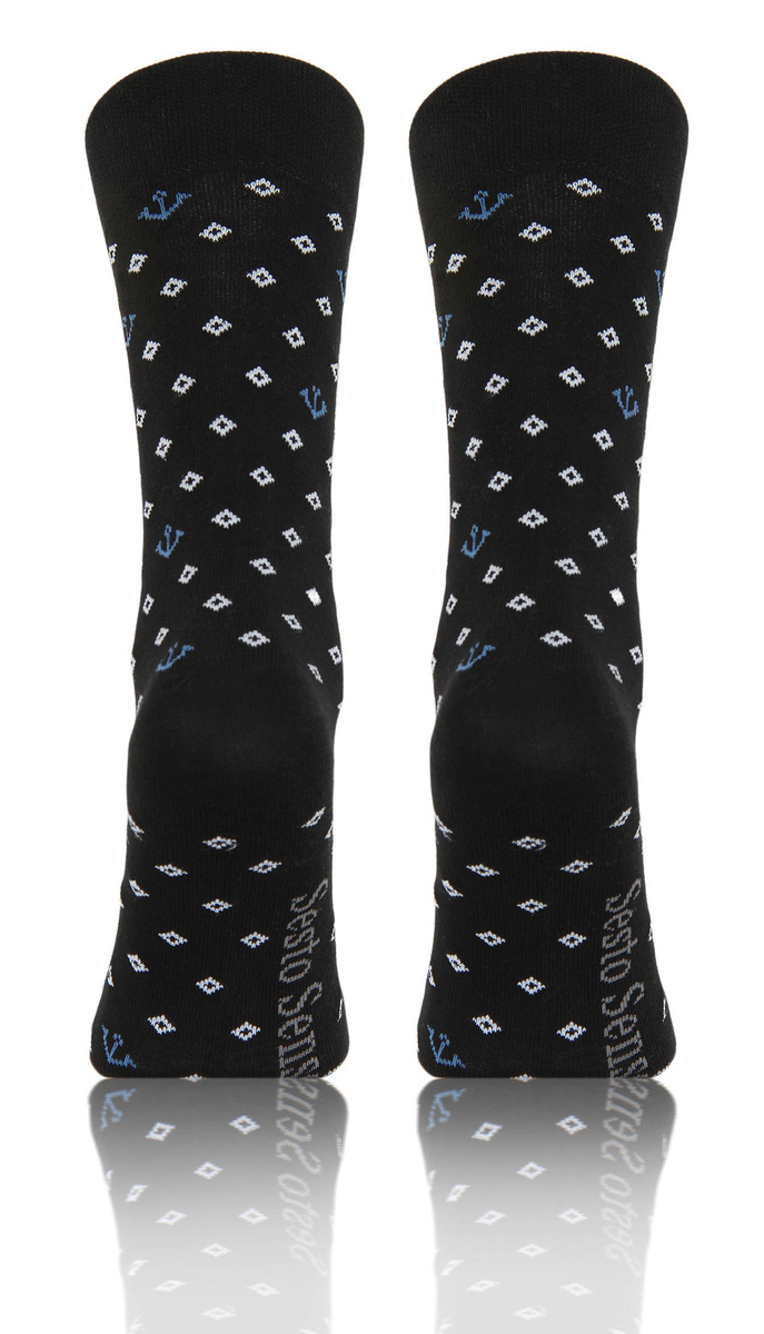 Herrensocken Elegante Ss Jeans