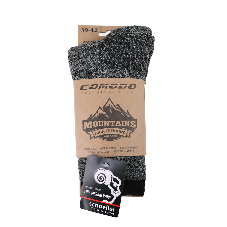 Trekker Wandersocken aus Merinowolle