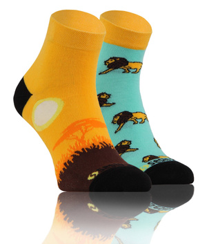 Kurzsocken Finest Simply Mehrfarbig