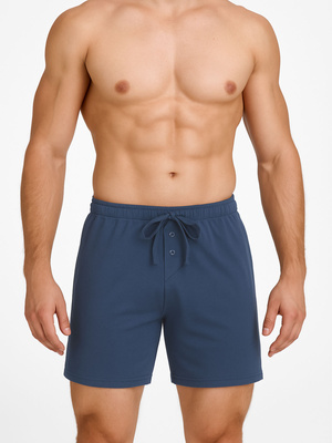 Pantaloni scurți de dormit Milo 2 Albastru