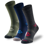 3x Intenso ThermoWool Merinowolle Trekking Socken - ART. 0730