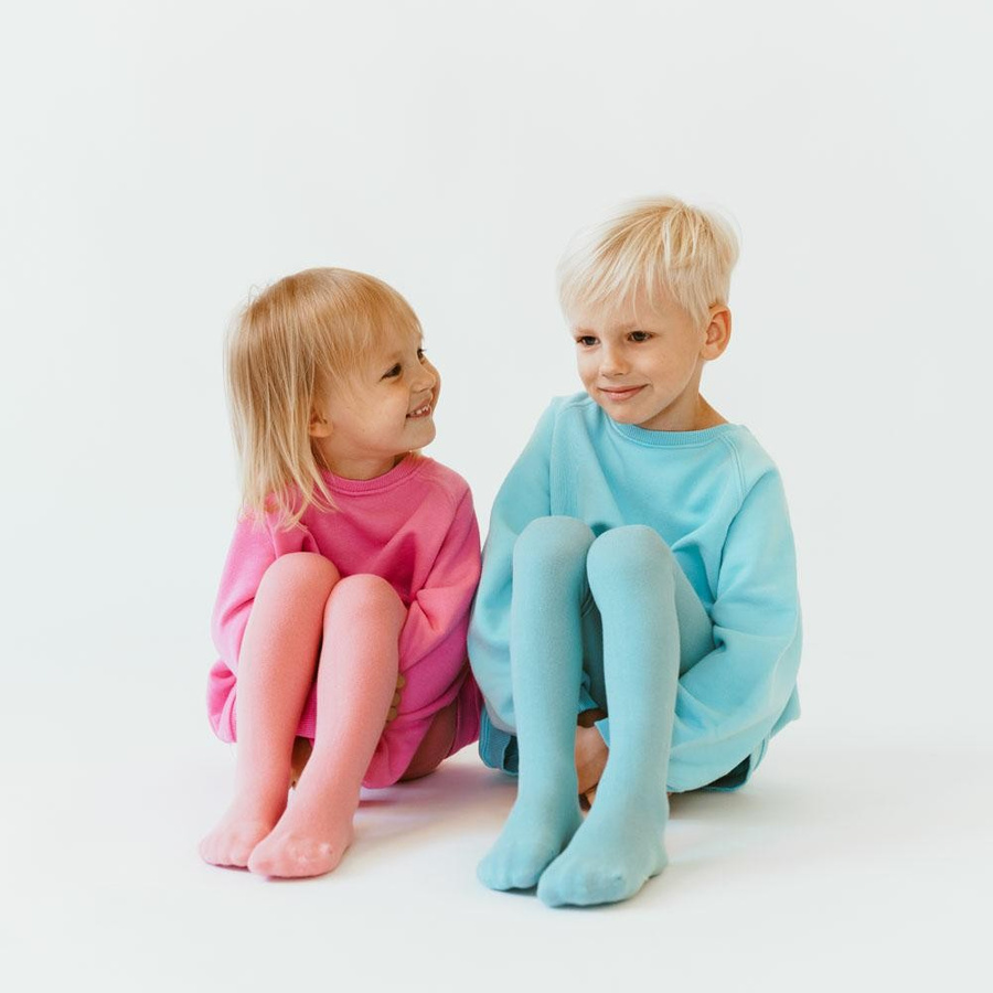 Kinderstrumpfhose aus reiner Baumwolle Art. 023 Steven