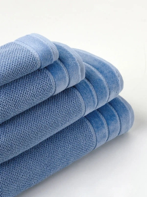 S HANDTUCH 100*150 LOREN BLAU