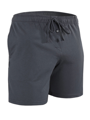 Krótkie spodenki piżamowe do spania Sesto Senso 651-15