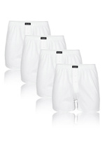 4-PACK Bokserki męskie luźne Atlantic