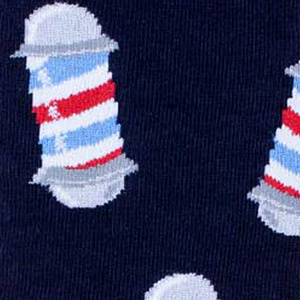 Herrensocken Avangard 0125 Dunkelblau