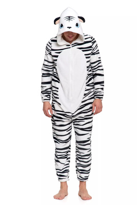 Pyjama Strampler Zebra