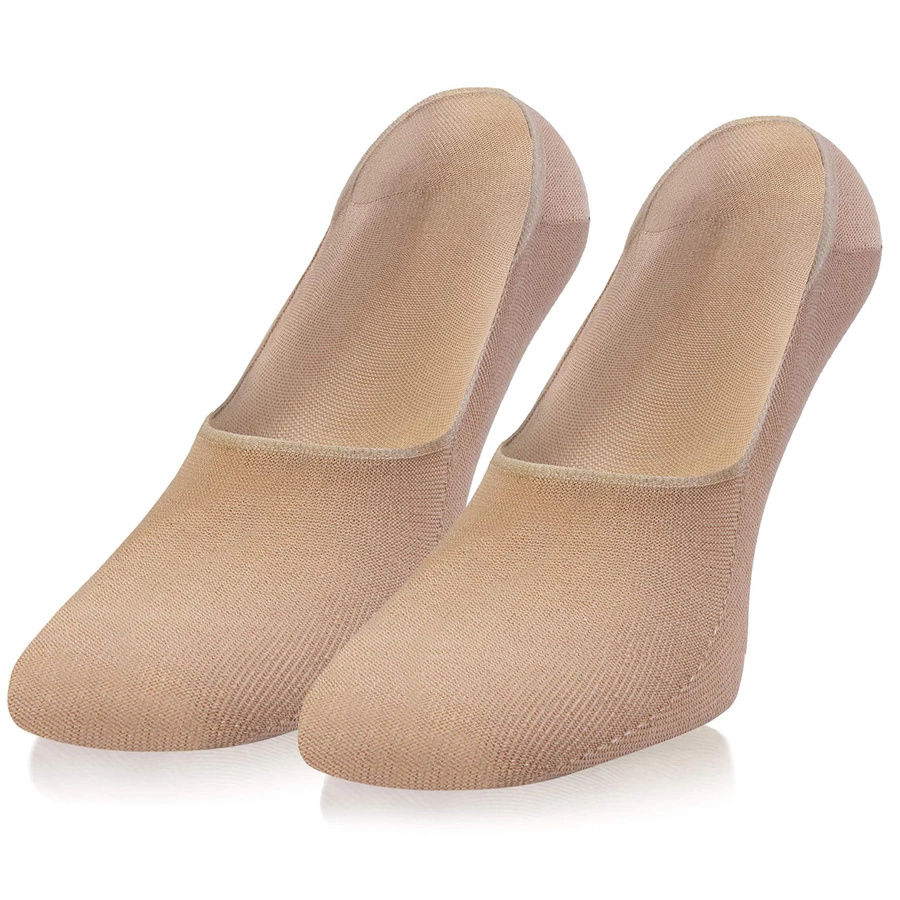 Sneaker-Socken Serie Beige