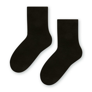 Socken Kinder Serie Schwarze