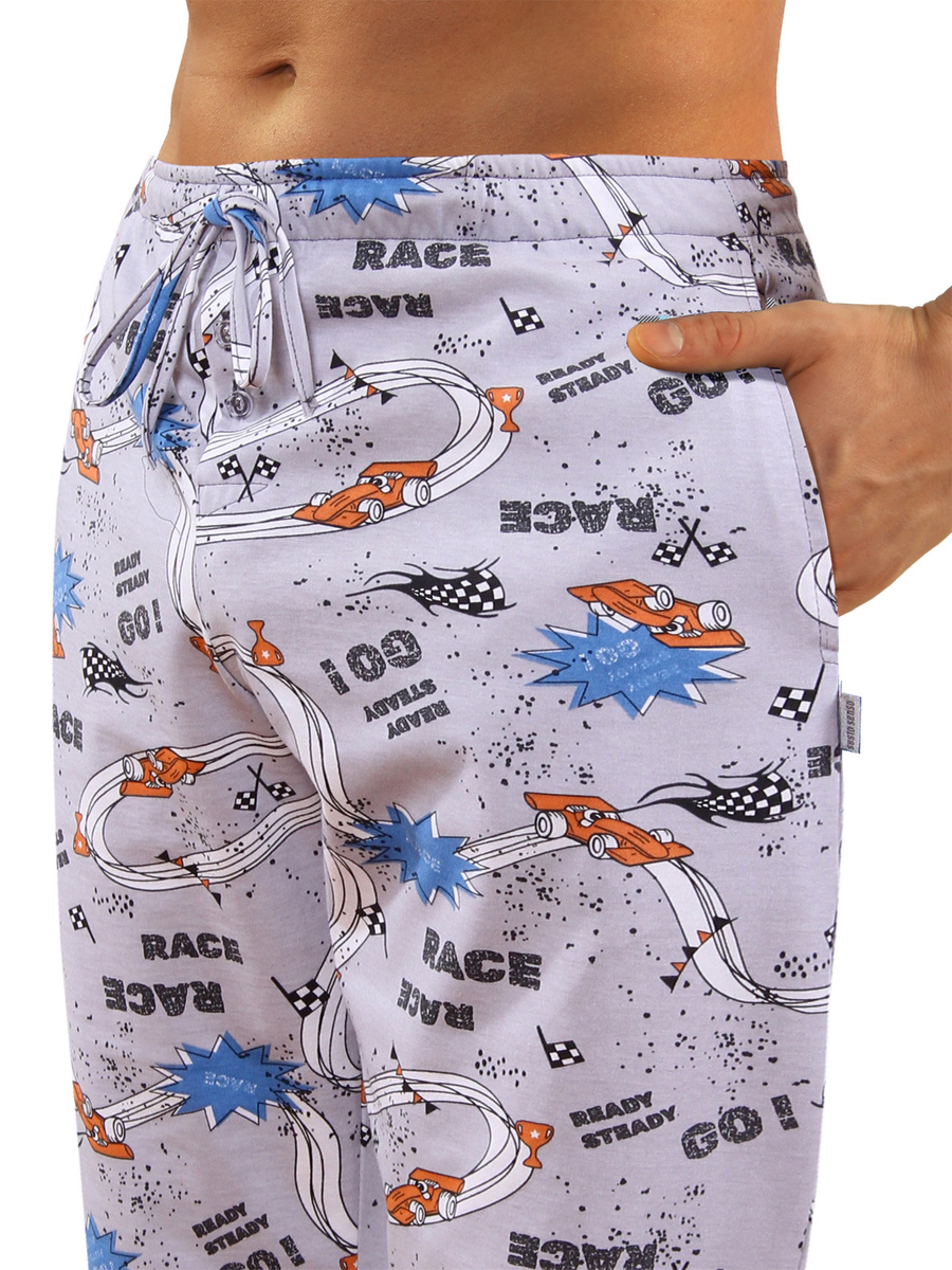 Pijamă bărbătească Seria Grafit