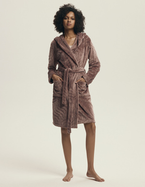 Devyn bathrobe