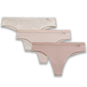 3-PACK Women's Brazil Höschen