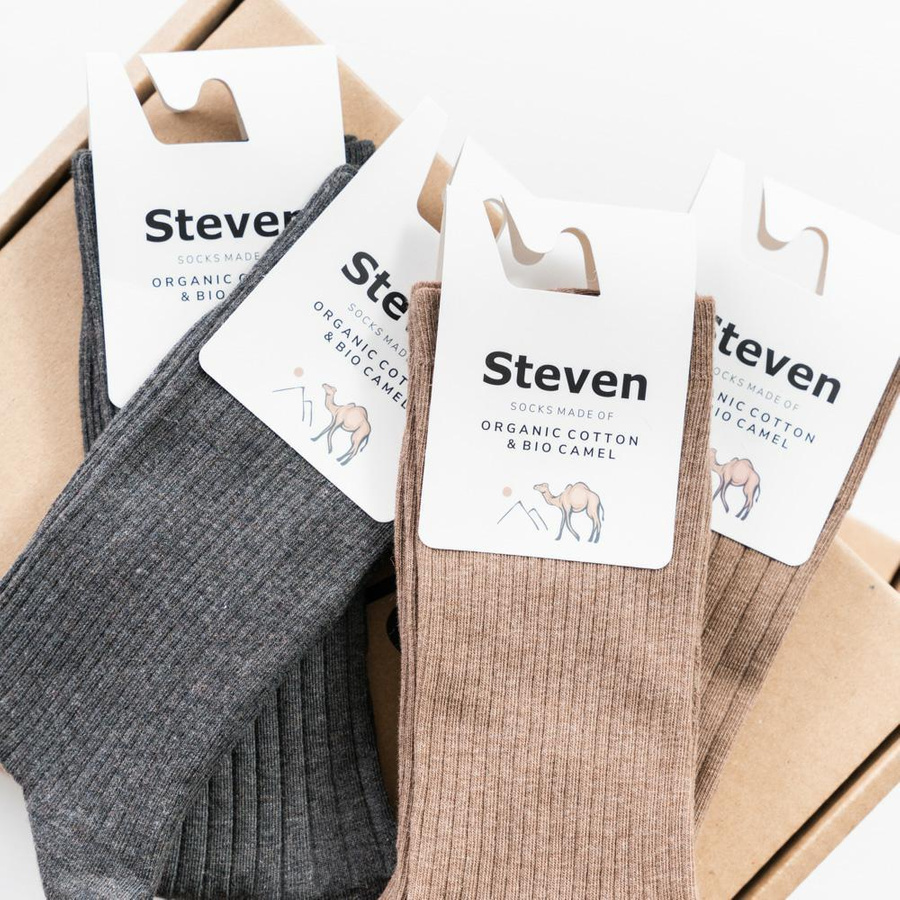 Socken Serie Beige