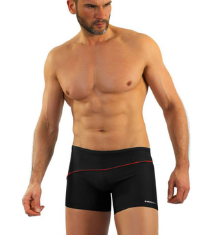 Badeboxer BD314 Schwarz