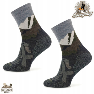 Șosete de trekking TRE18 Lână