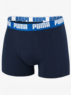 Men's Boxer Shorts 2 Pack Puma Comfort Stretch Blue/Green