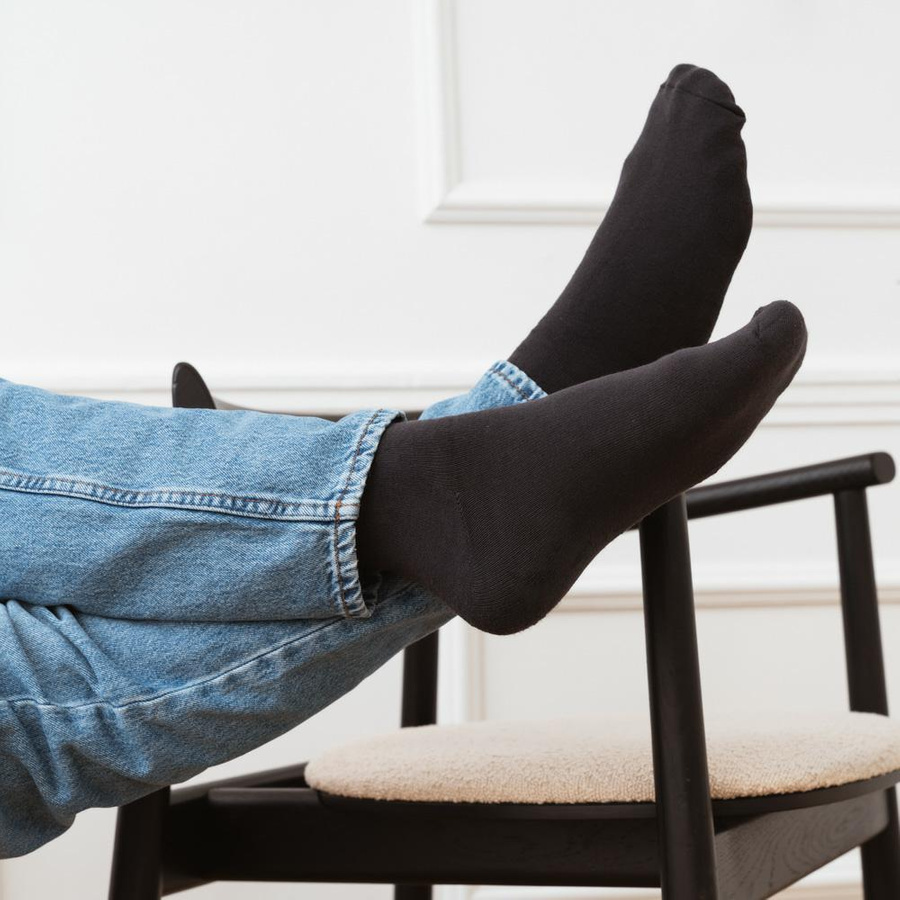 Skarpety frotte art. 015 CJ02 grafit