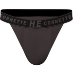Herrenslip Tanga 501 Grau