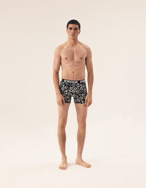 Boxershorts mit längerem Bein Orchid 3er-Pack