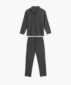 Pijama Bărbați BNMP-001 Gri și Bleumarin