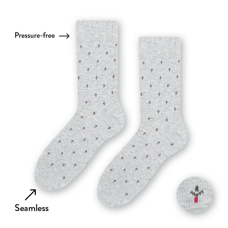 Suit socks with pattern Art. 056