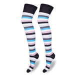Șosete peste genunchi Seria 293 Multicolore