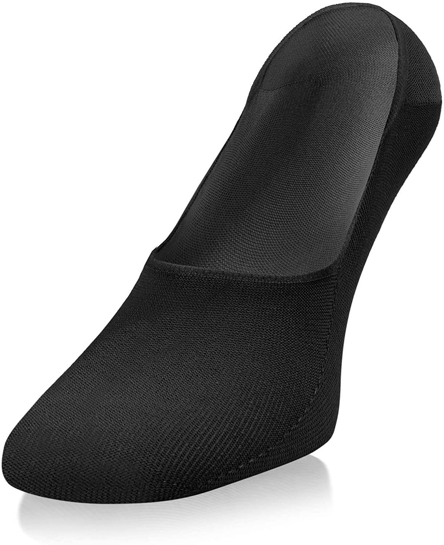 Herren-Füßlinge Serie Schwarz