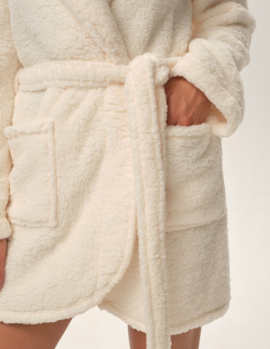 Fune bathrobe