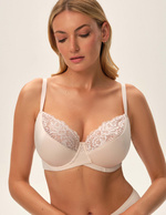 Allie Cream Semi-padded Bra