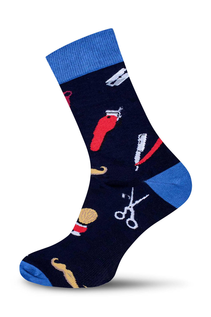 Herrensocken Avangard 0125 Dunkelblau