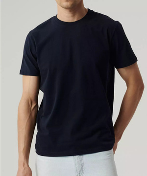 Herren T-Shirts Nmt-033 Blau & Dunkelblau