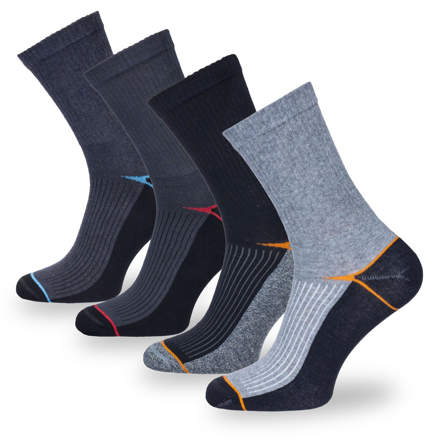 Herrensocken aus Baumwolle Go Smooth Milena