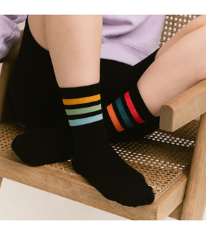 sportowe Skarpety Damskie/Męskie w PASKI More Fashion