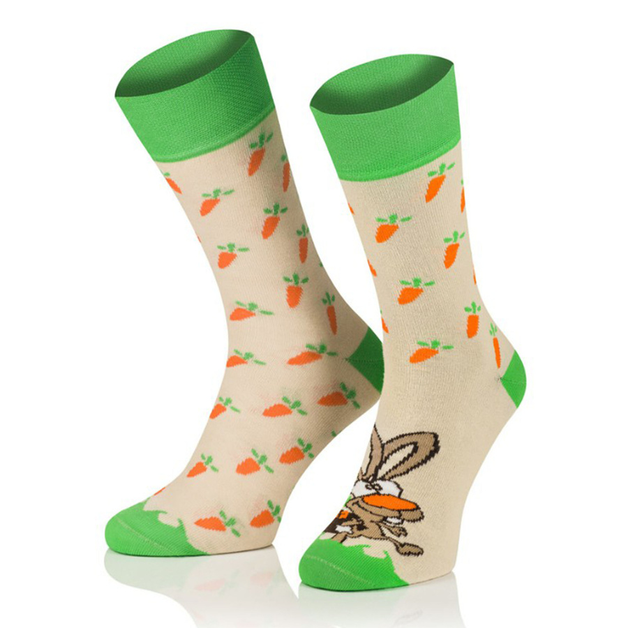 kolorowe NIE DO PARY skarpety męskie 1603 Intenso