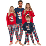 Zestaw piżam świątecznych dla całej rodziny Showman Cornette