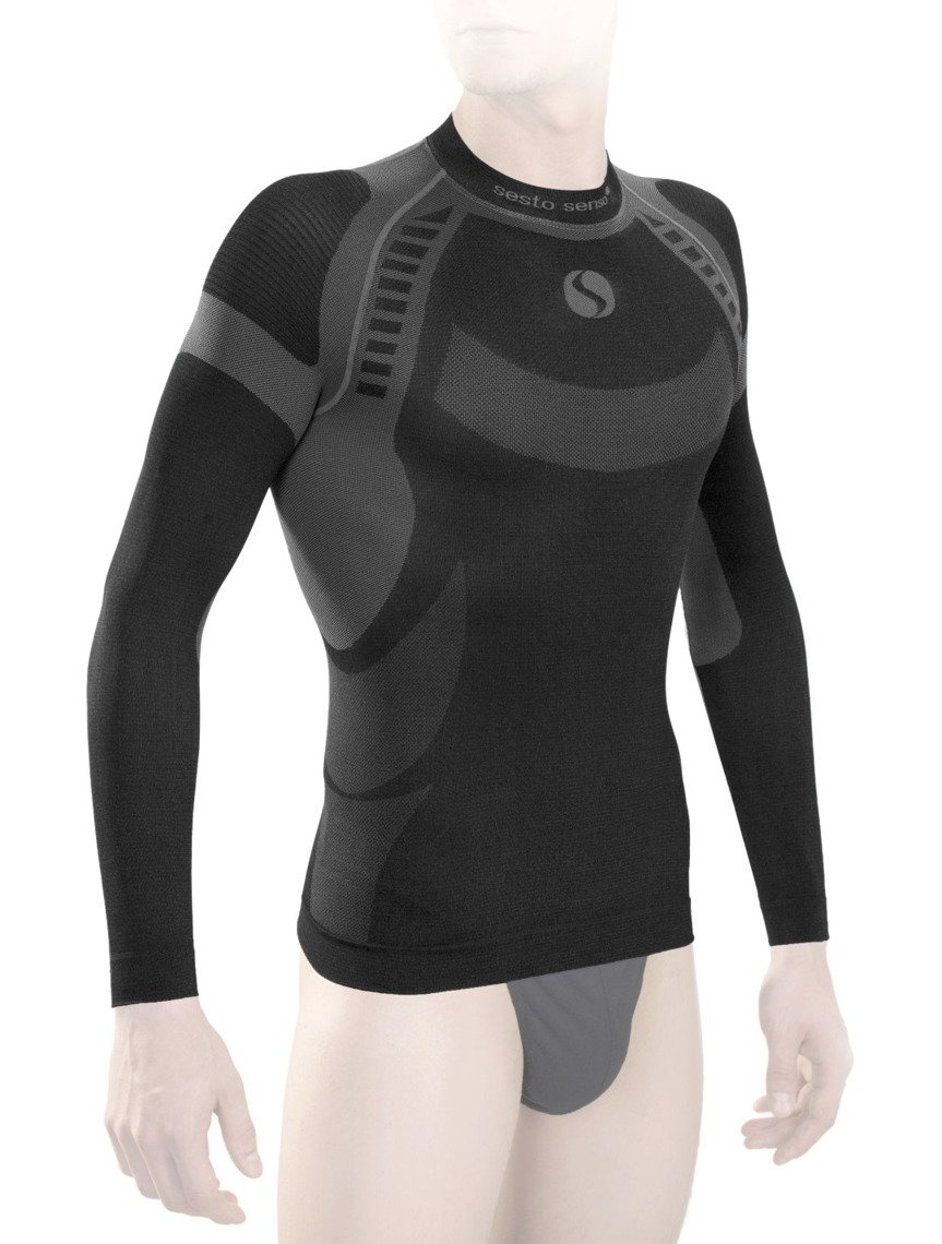 Funktionsshirt Thermo Active Grau
