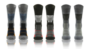 Trekkingsocken Winterserie Mehrfarbig