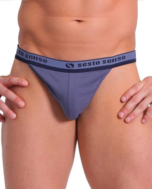 Tanga-Slips SM04 Jeans