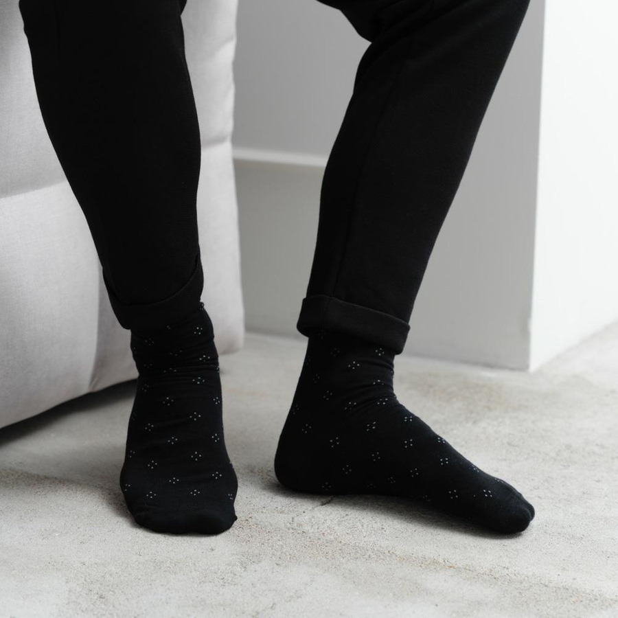 Suit socks with pattern Art. 056