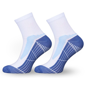 Kurze Herrensocken aus Baumwolle Active
