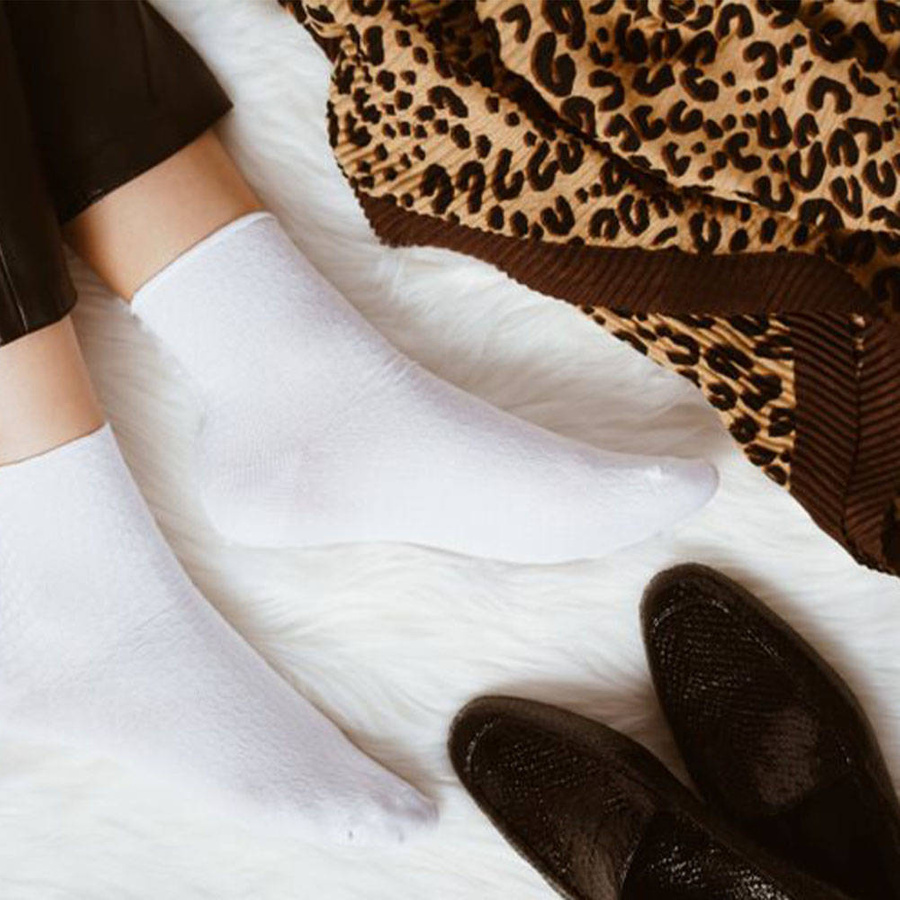 Socken Bambus Serie 125 Schwarz