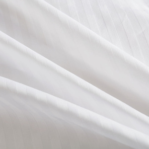 Bettwäsche Damast Weiß