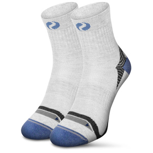 Herrensocken Simply Grau-Orange