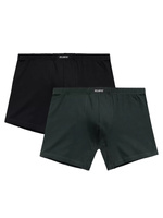 Boxershorts Serie 2mh-173 Grau Schwarz Grün